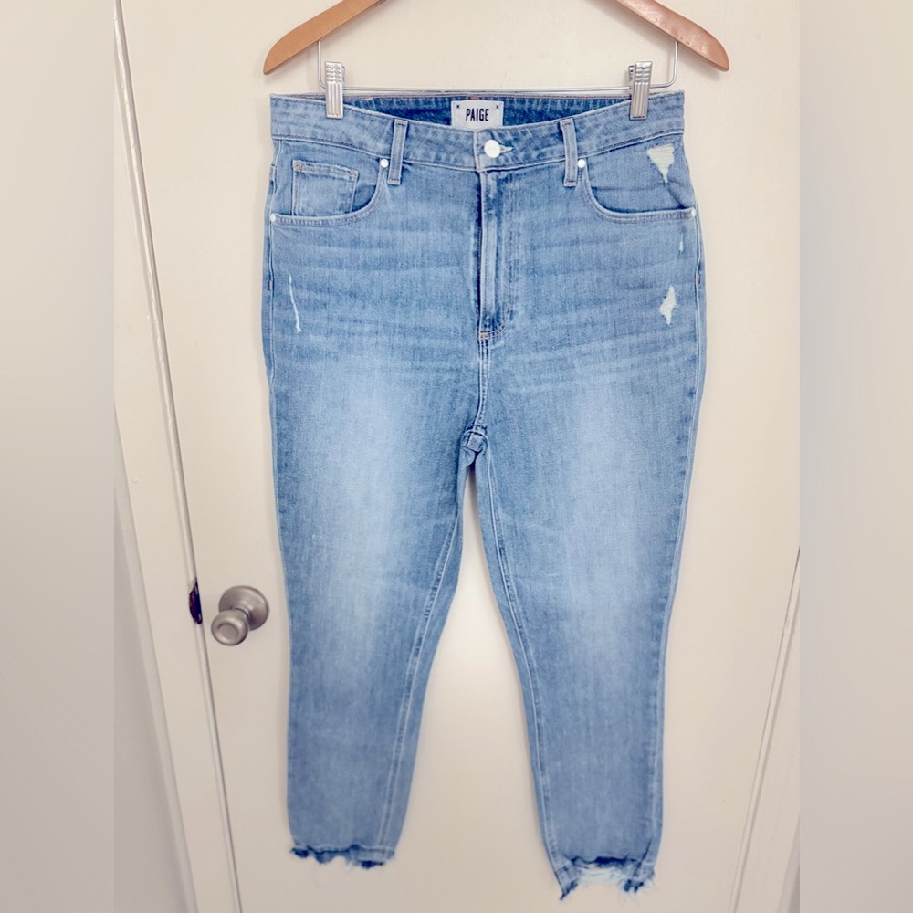 Paige Sara slim jeans NWOT , never worn , size 31